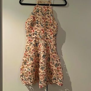Tularosa floral mini dress